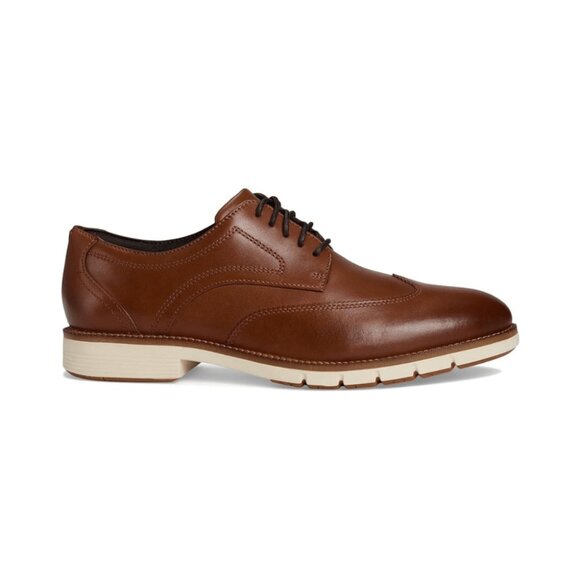 Cole Haan Men\'s Flexgrand360 Wingtip Oxford British Tan / Ivory Shoes main image 4